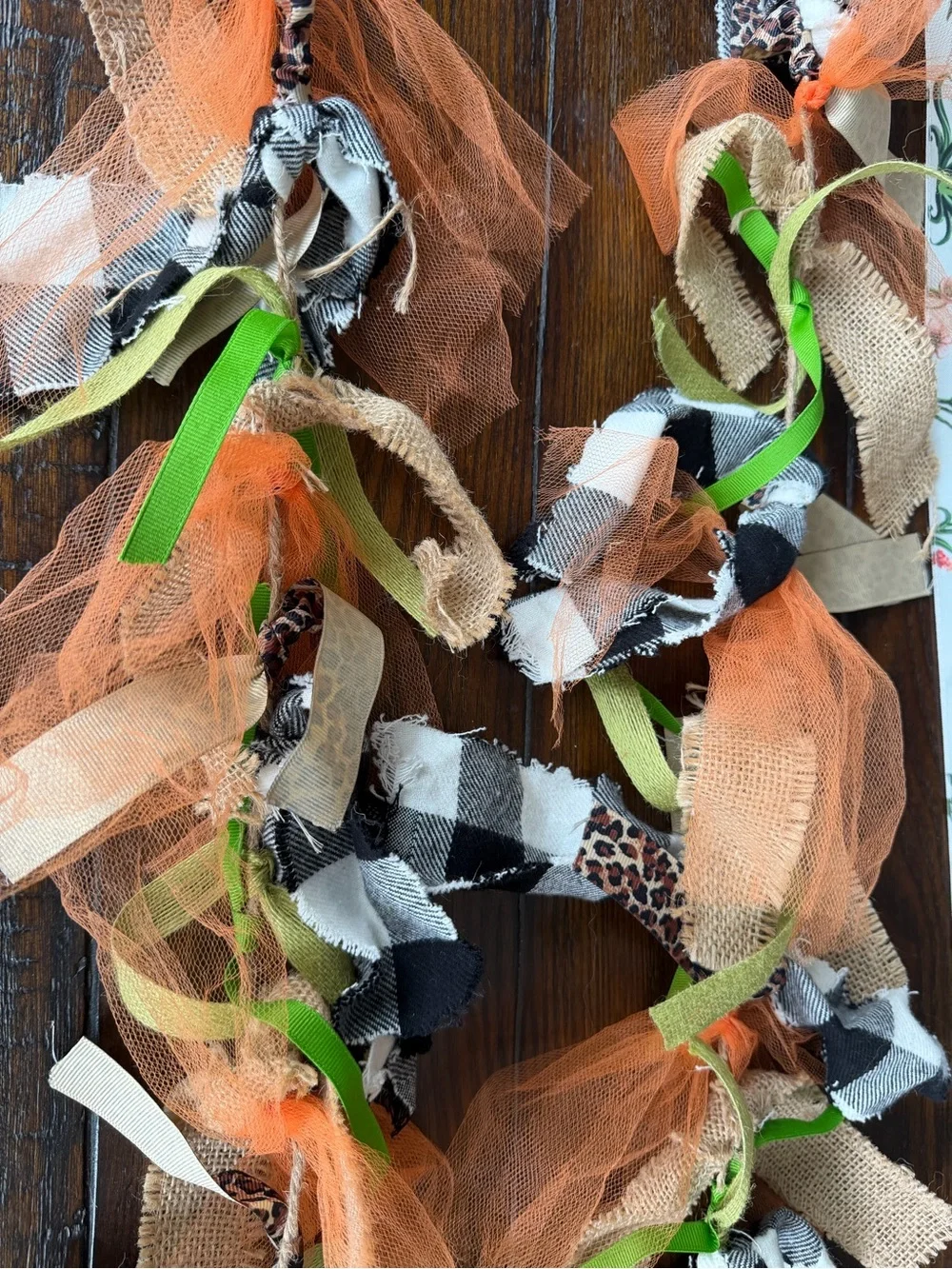 Seasonal Burlap Garlands
